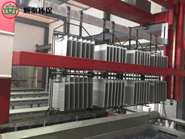 全自動(dòng)鍍鋅生產(chǎn)線的加工處理效果好不好？